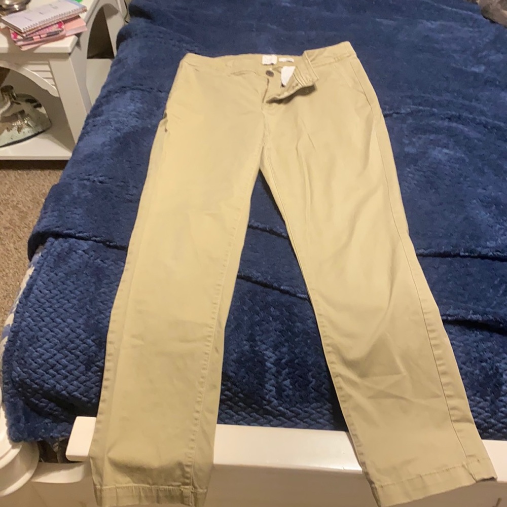 Khaki pants